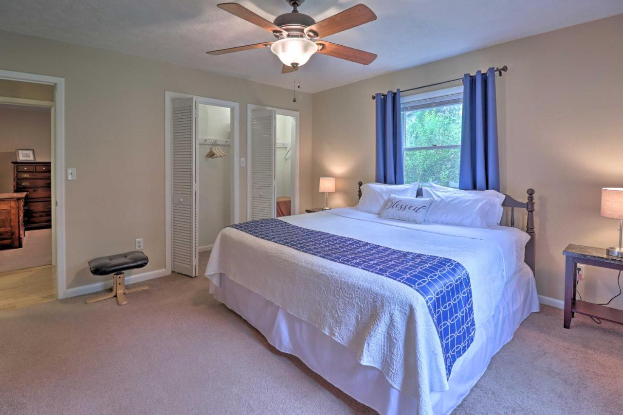 Hendersonville Home With Fire Pit 5 Mi To Downtown! Exterior foto